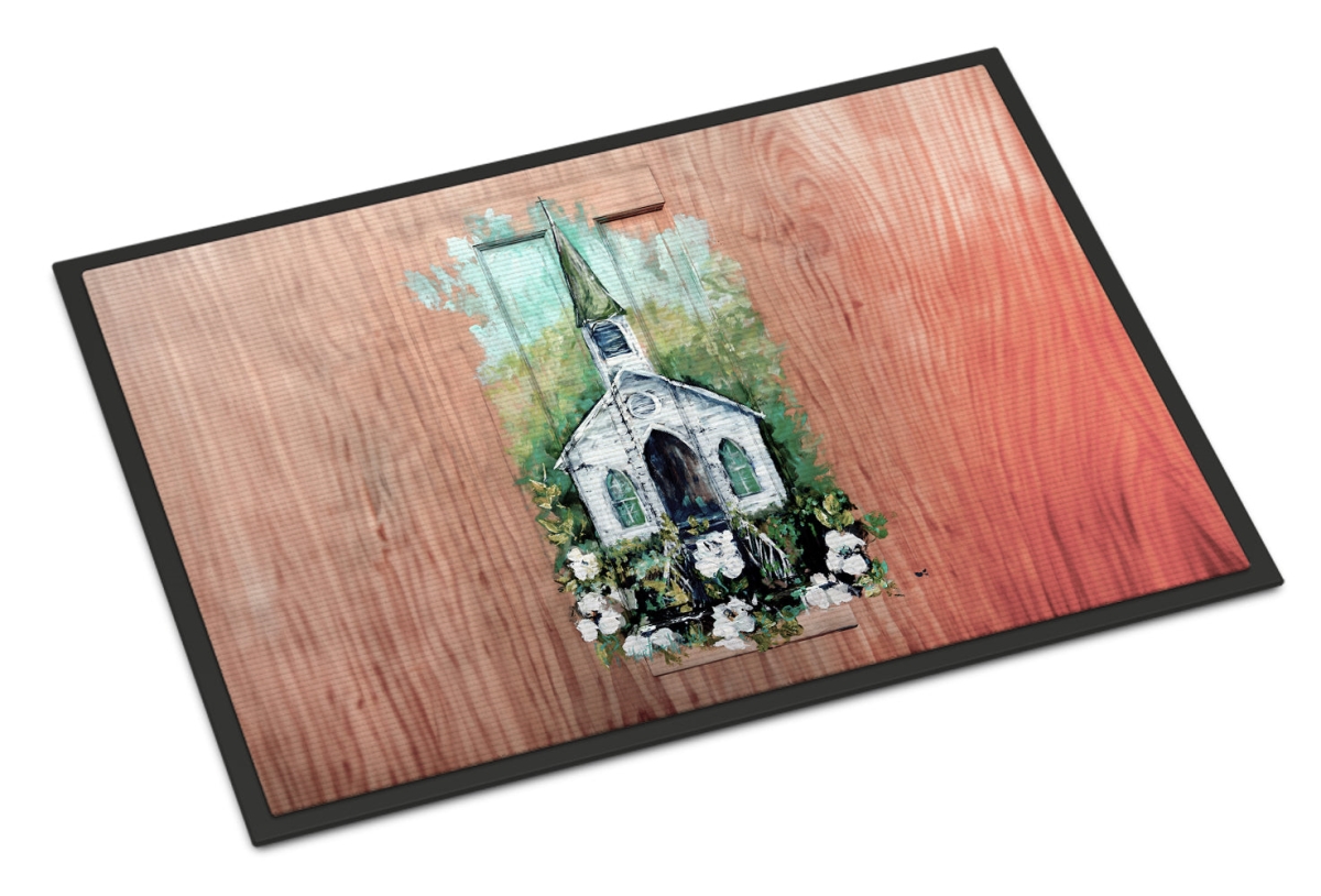 MW2103MAT 18 x 27 in. Nostalgic Zion AME Doormat