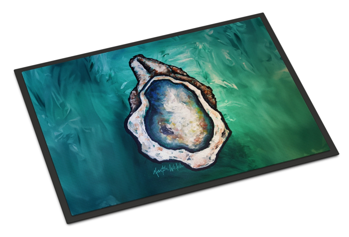 MW2106MAT 18 x 27 in. One Shell Oyster Doormat