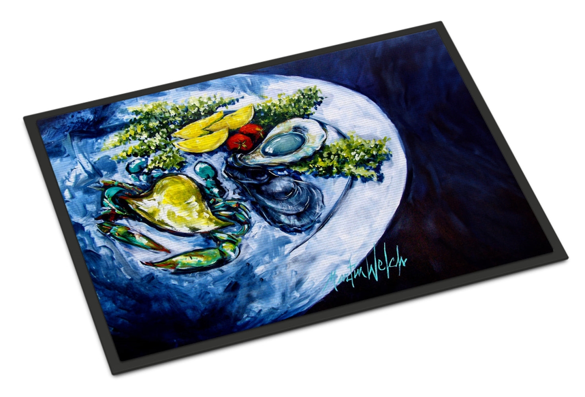 MW2108MAT 18 x 27 in. Oyster Plate Doormat