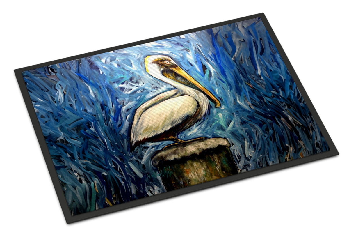MW2110MAT 18 x 27 in. Pelican Blues Doormat
