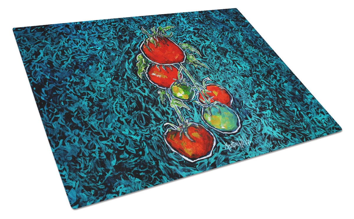 MW2093LCB 15 x 12 in. Maters Tomatoes Glass Cutting Board