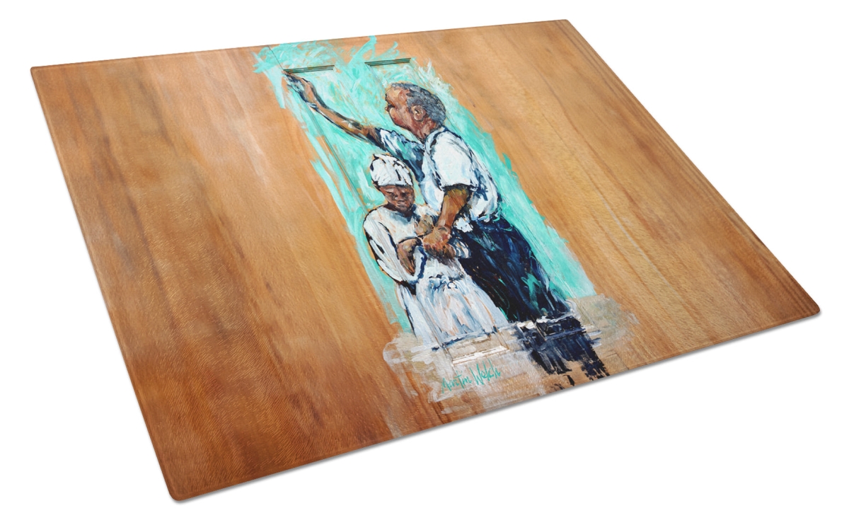 MW2102LCB 15 x 12 in. Nostalgic Just As I Am Glass Cutting Board