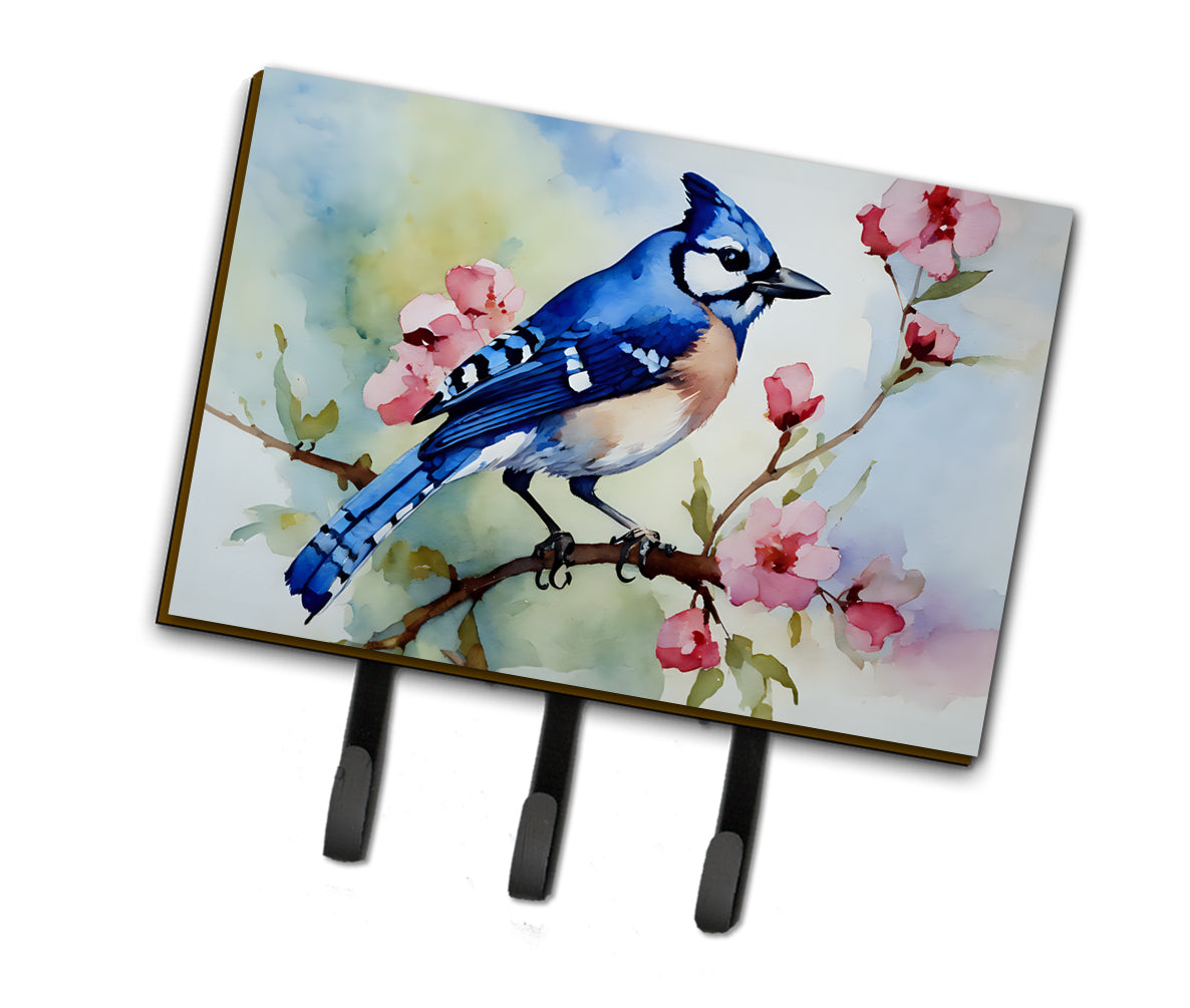 DAC3186TH68 9 x 6 in. Blue Jay Leash or Key Holder