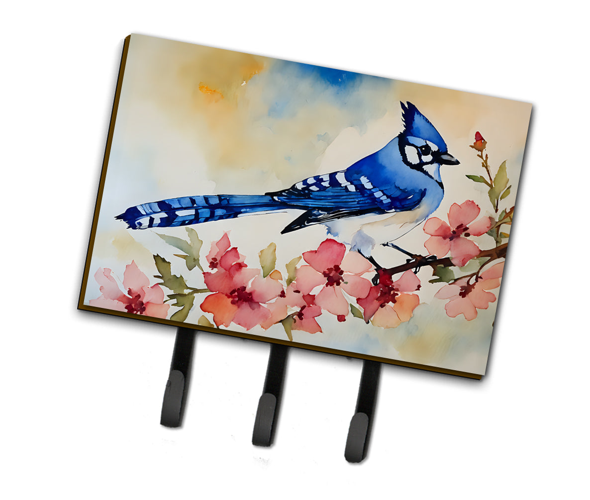 DAC3187TH68 9 x 6 in. Blue Jay Leash or Key Holder