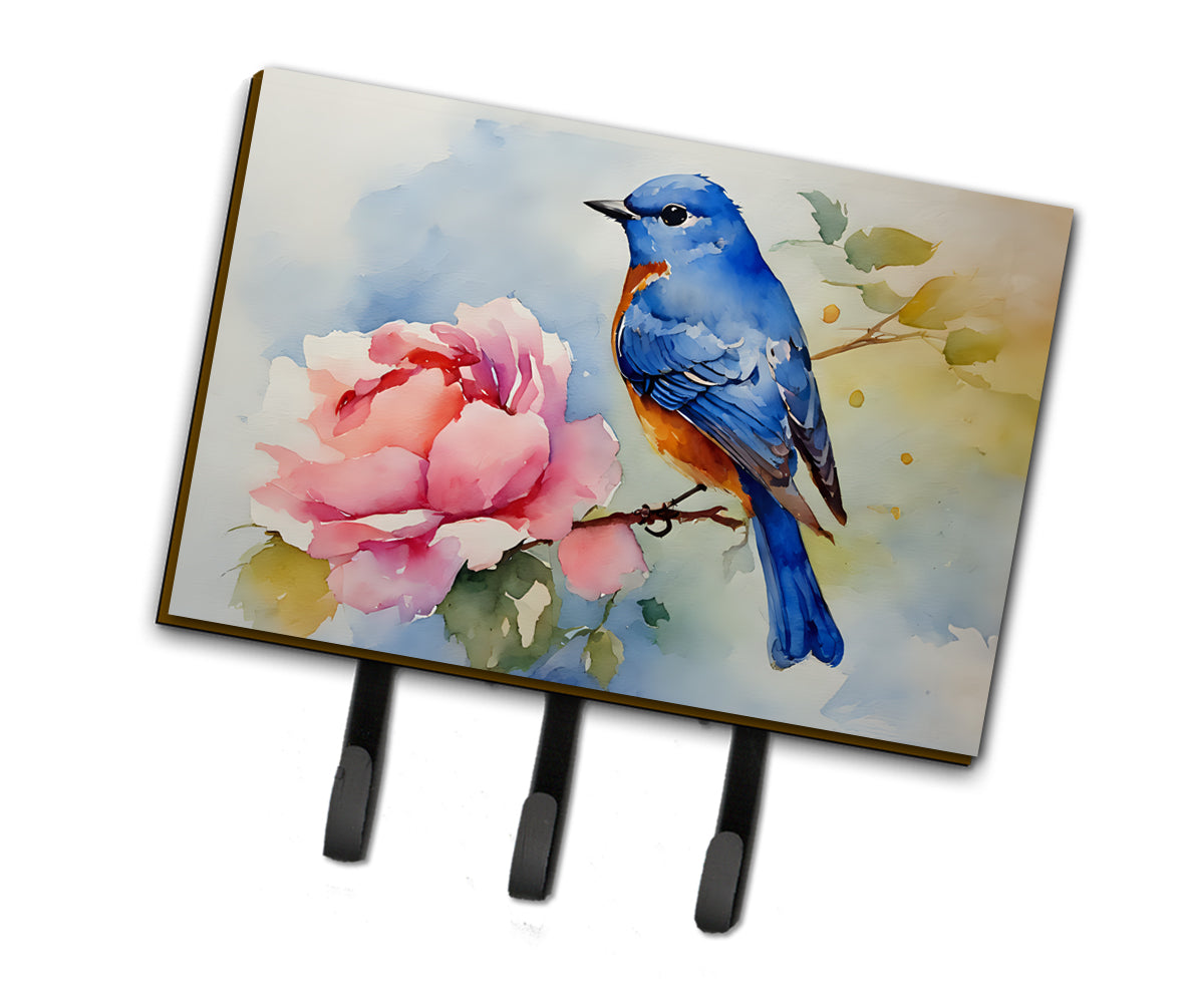DAC3188TH68 9 x 6 in. Bluebird Leash or Key Holder