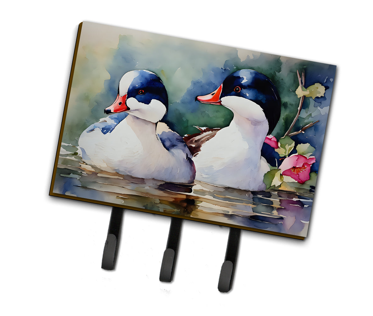 DAC3192TH68 9 x 6 in. Bufflehead Leash or Key Holder