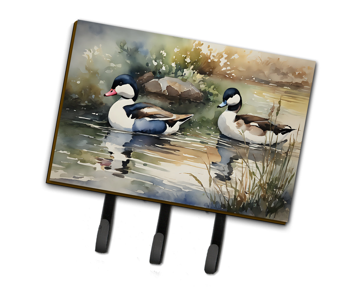 DAC3194TH68 9 x 6 in. Bufflehead Leash or Key Holder