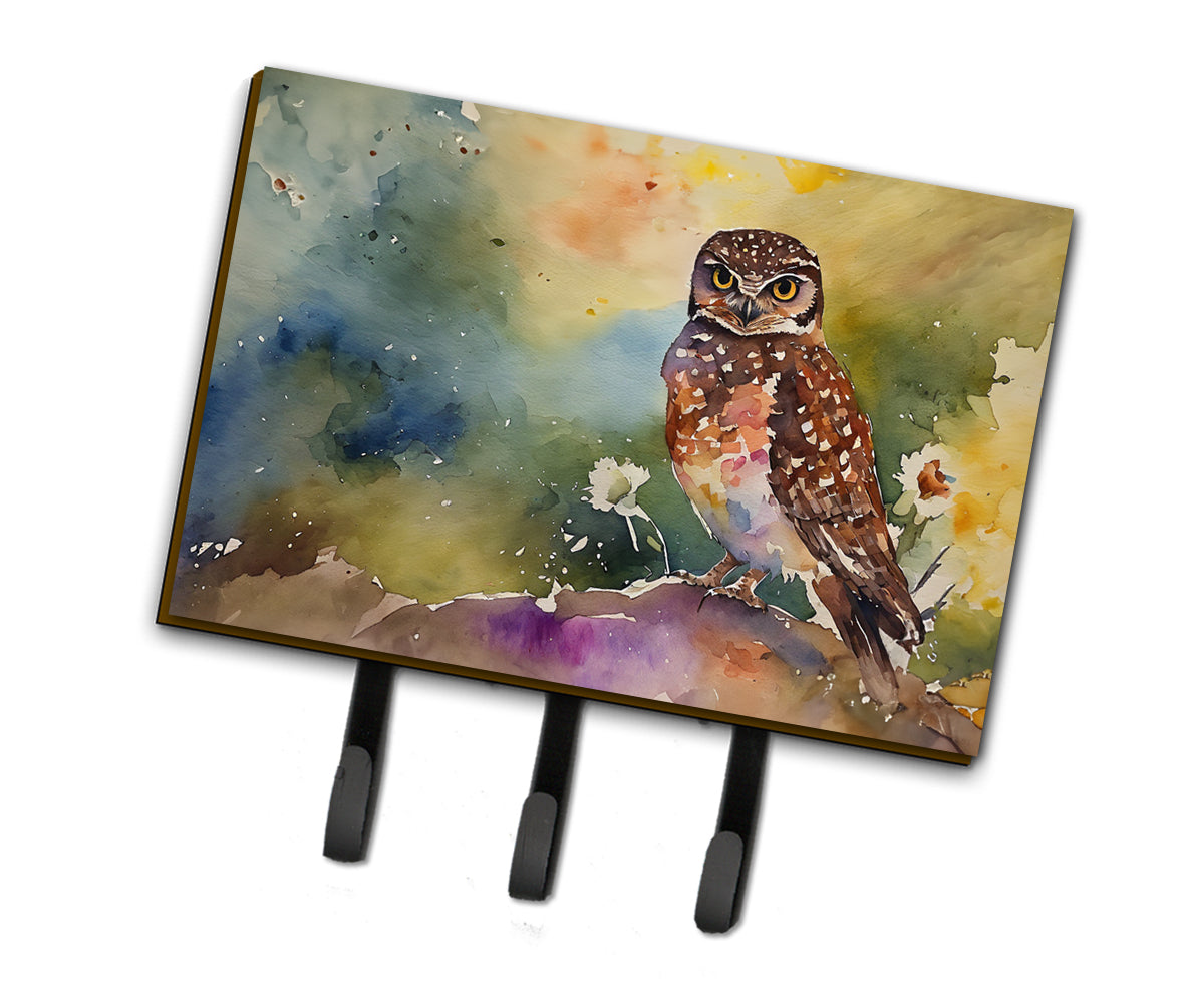 DAC3195TH68 9 x 6 in. Burrowing Owl Leash or Key Holder
