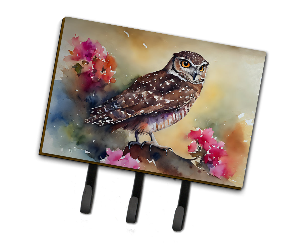 DAC3196TH68 9 x 6 in. Burrowing Owl Leash or Key Holder
