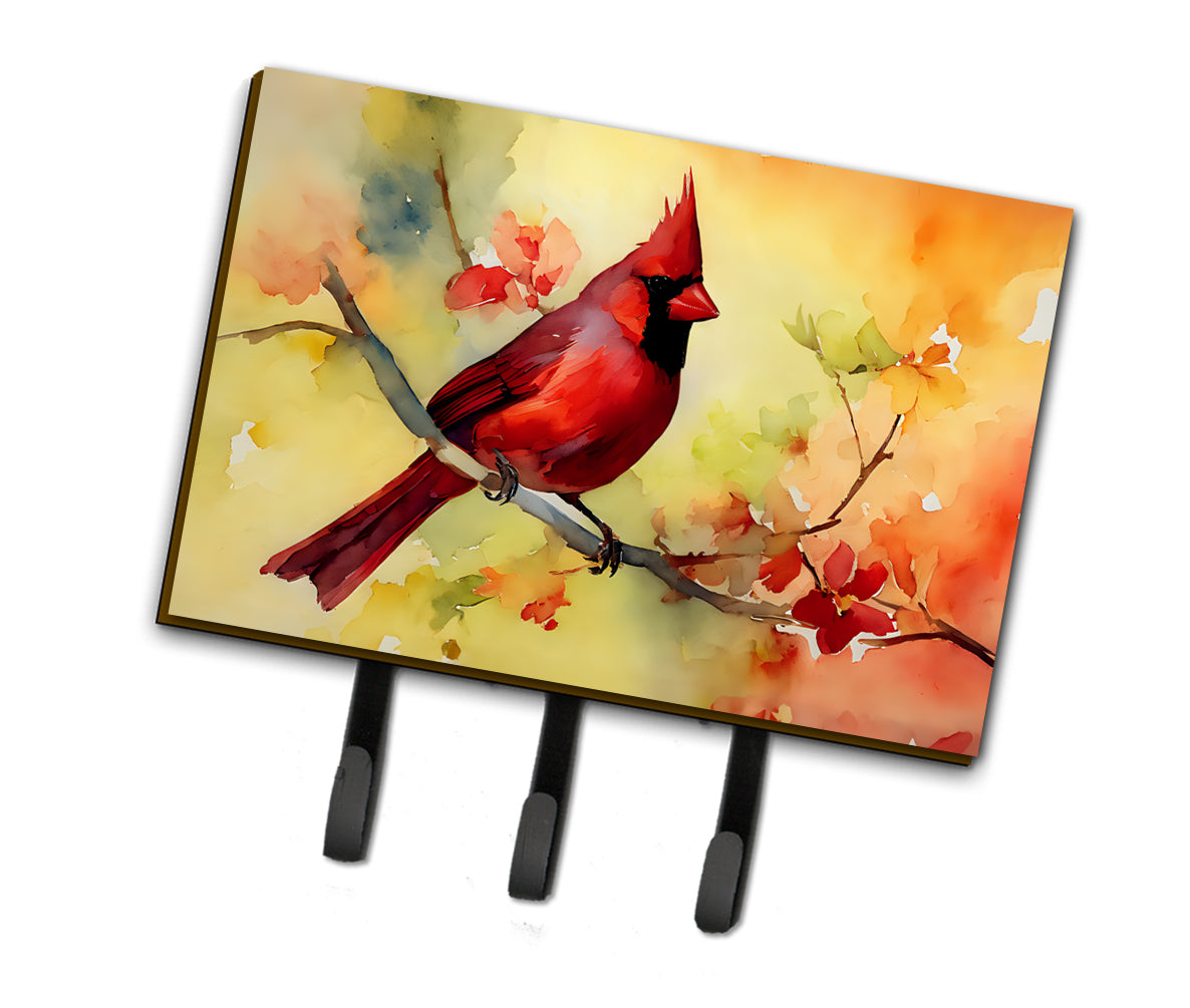 DAC3198TH68 9 x 6 in. Cardinal Leash or Key Holder