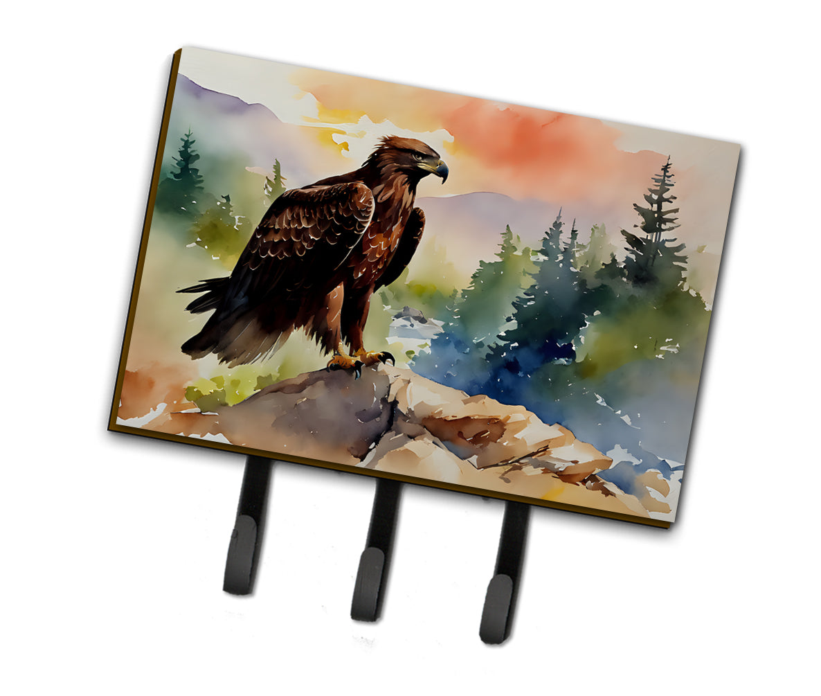 DAC3209TH68 9 x 6 in. Eagle Leash or Key Holder