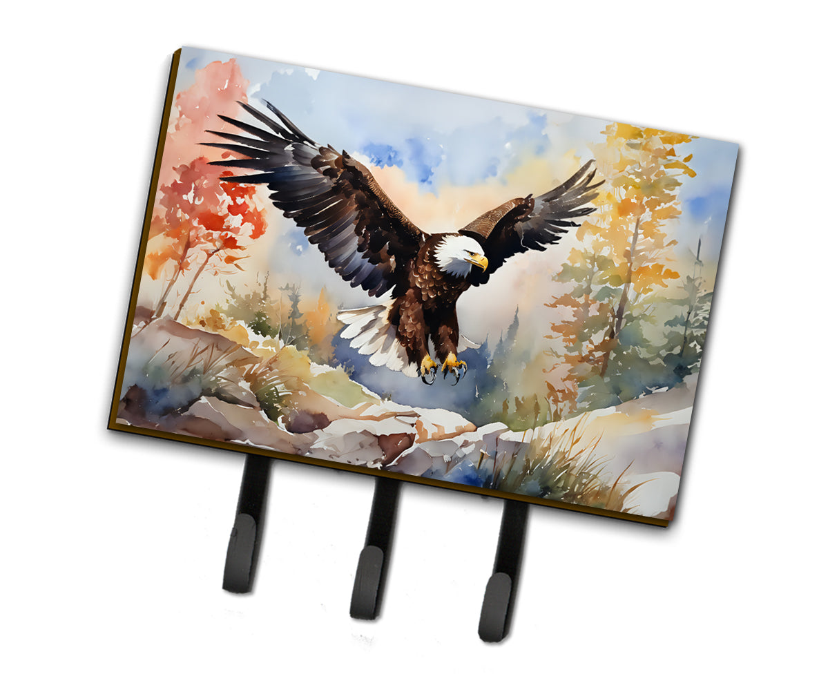 DAC3213TH68 9 x 6 in. Eagle Leash or Key Holder