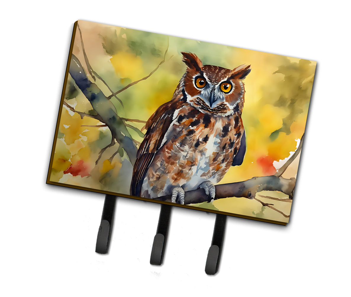 DAC3218TH68 9 x 6 in. Eastern Screech Owl Leash or Key Holder