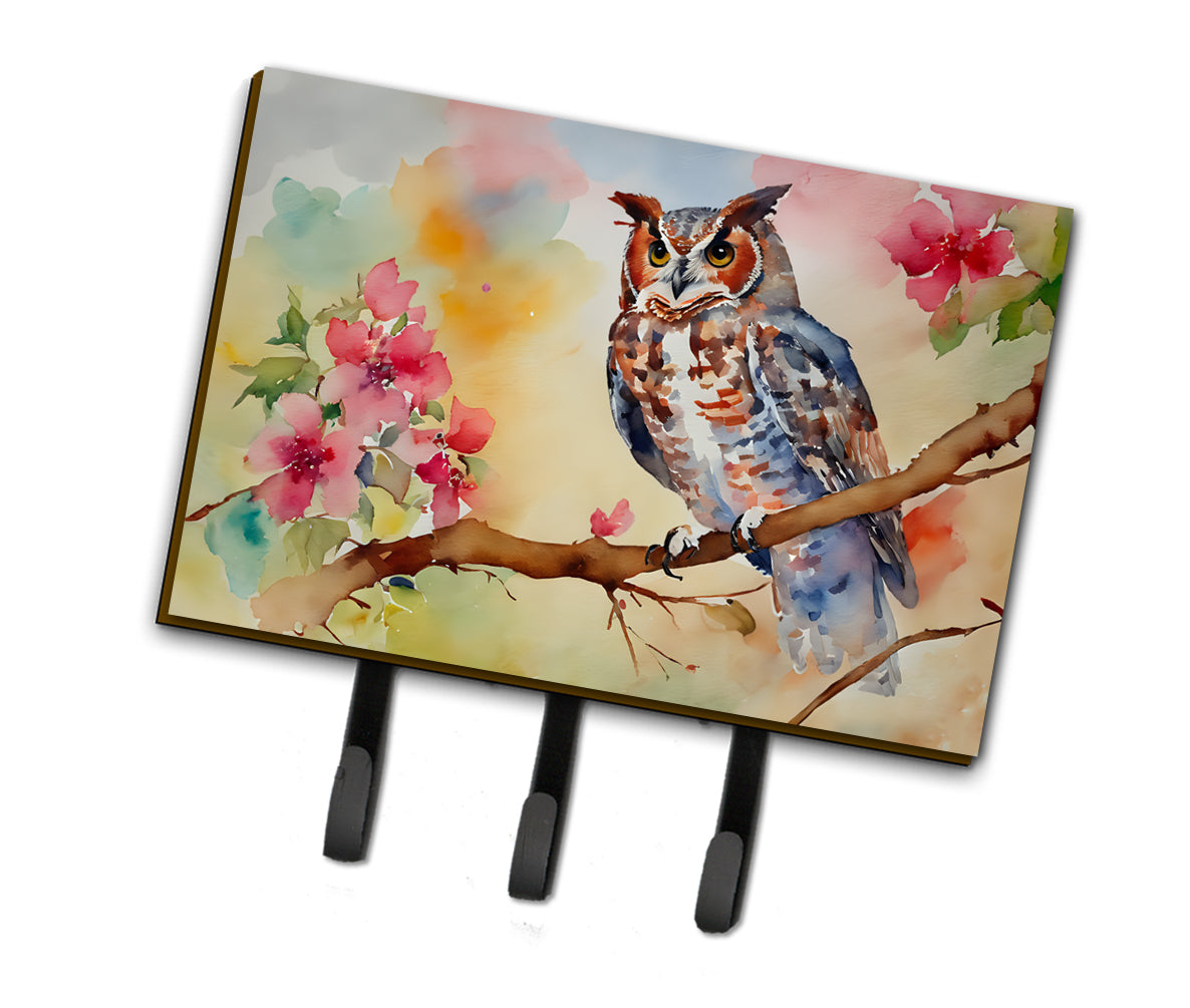 DAC3219TH68 9 x 6 in. Eastern Screech Owl Leash or Key Holder
