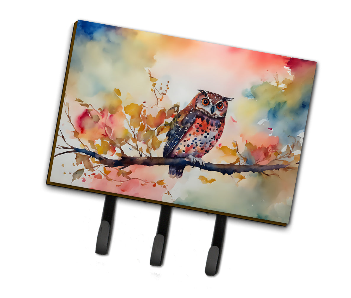 DAC3220TH68 9 x 6 in. Elf Owl Leash or Key Holder