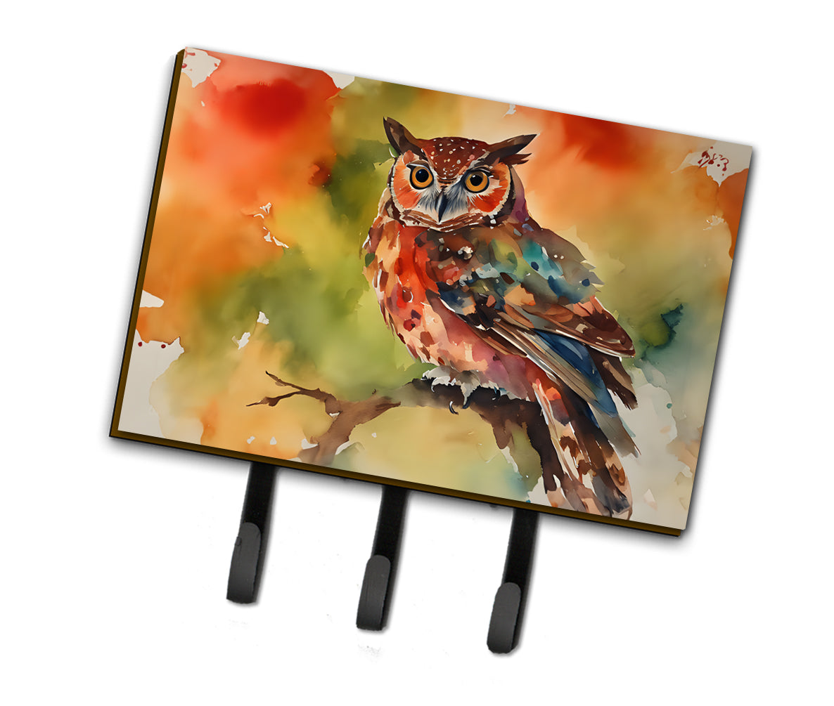 DAC3221TH68 9 x 6 in. Elf Owl Leash or Key Holder