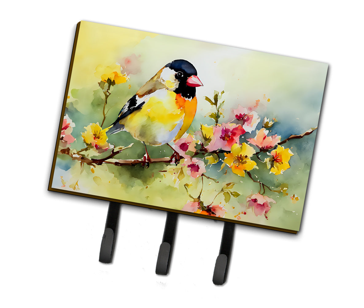 DAC3224TH68 9 x 6 in. Goldfinch Leash or Key Holder
