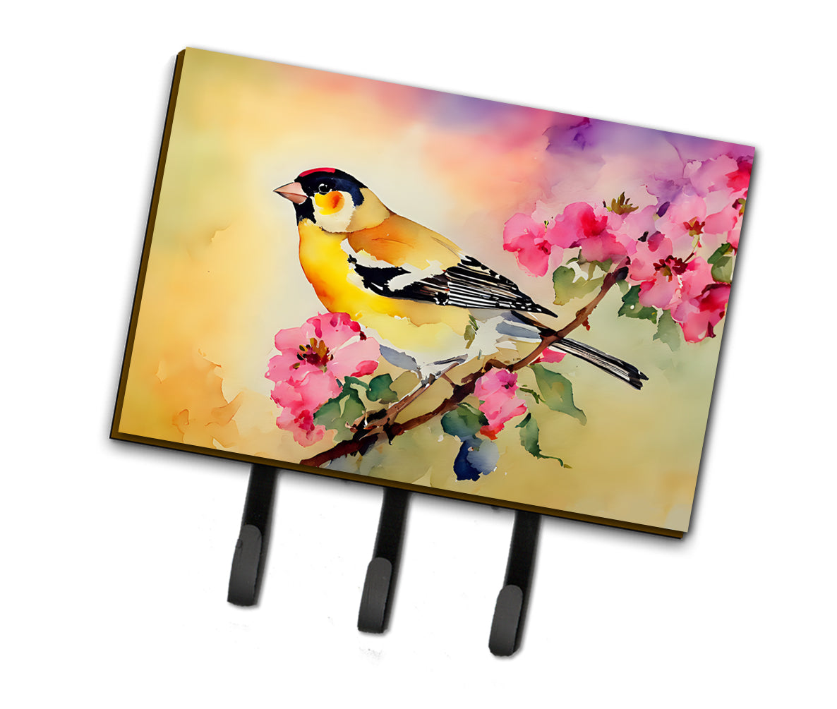 DAC3225TH68 9 x 6 in. Goldfinch Leash or Key Holder