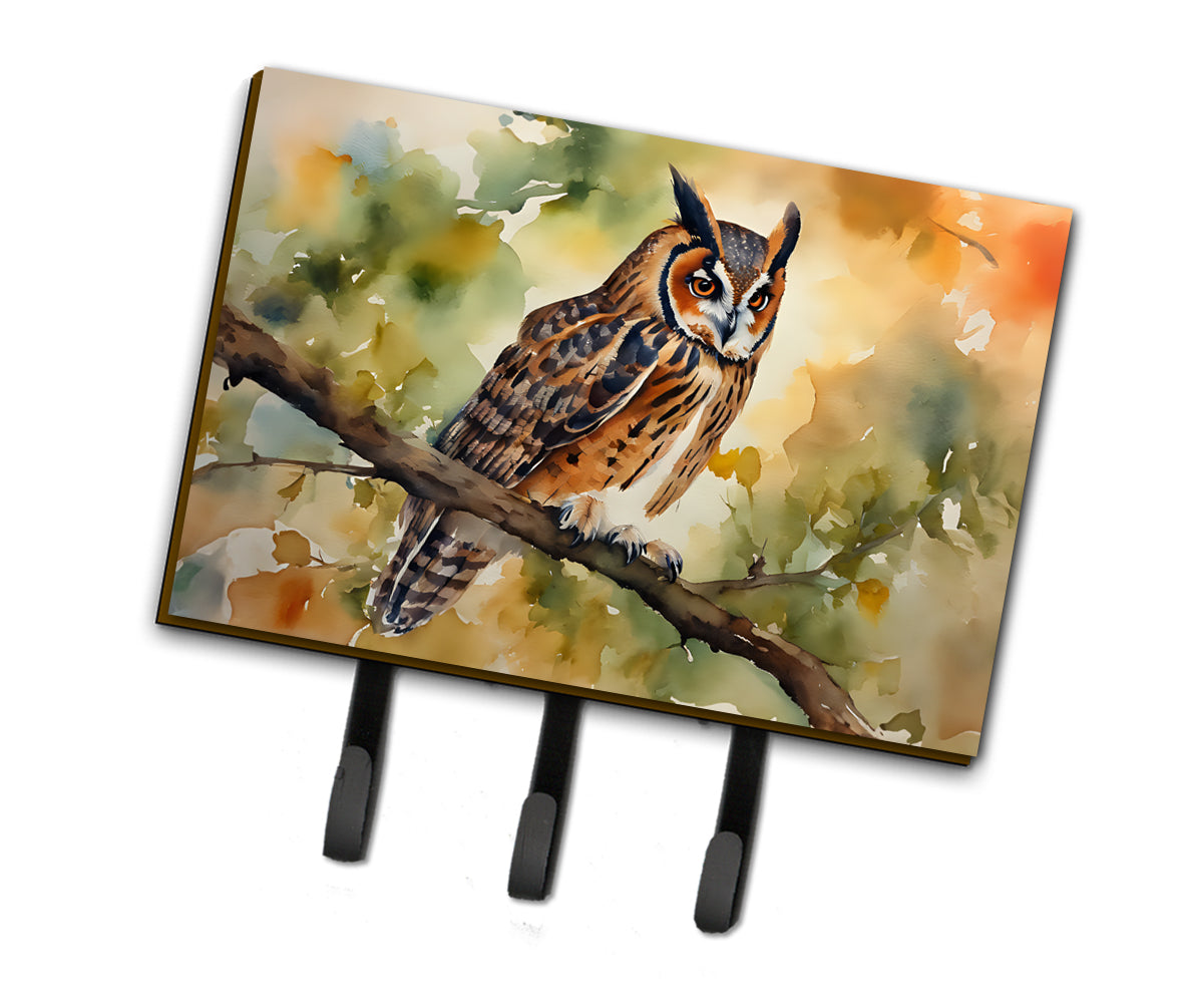 DAC3234TH68 9 x 6 in. Long-Eared Owl Leash or Key Holder