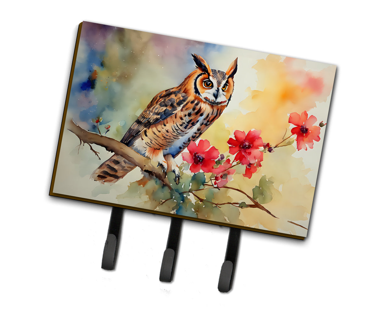 DAC3235TH68 9 x 6 in. Long-Eared Owl Leash or Key Holder