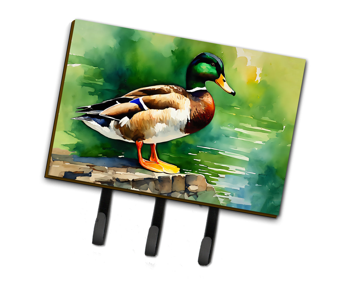 DAC3236TH68 9 x 6 in. Mallard Leash or Key Holder