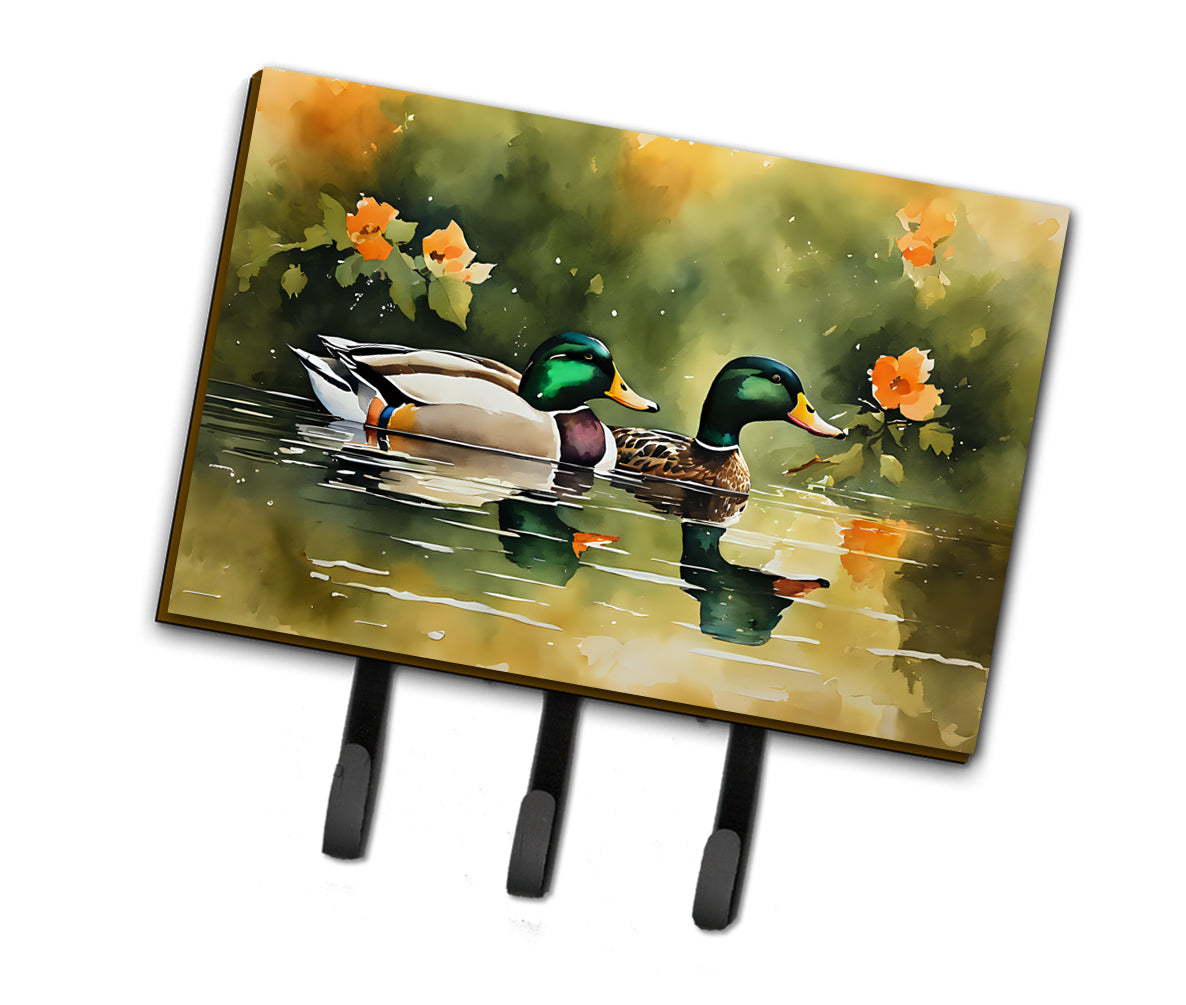 DAC3237TH68 9 x 6 in. Mallard Leash or Key Holder