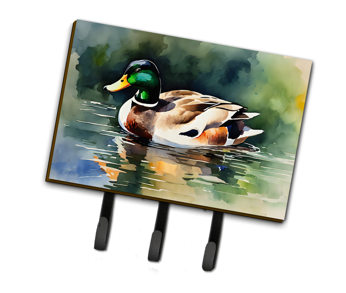 DAC3238TH68 9 x 6 in. Mallard Leash or Key Holder