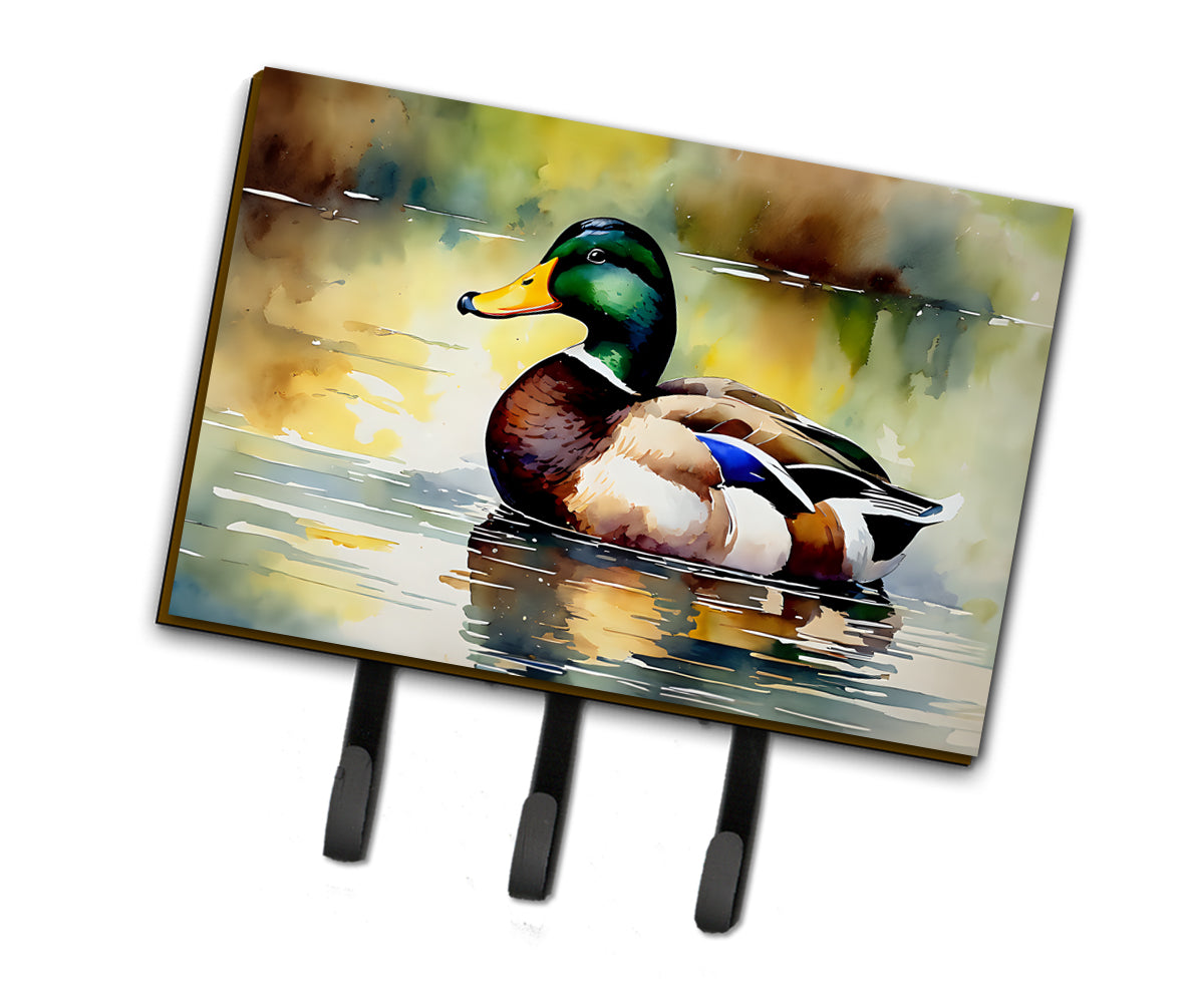 DAC3239TH68 9 x 6 in. Mallard Leash or Key Holder