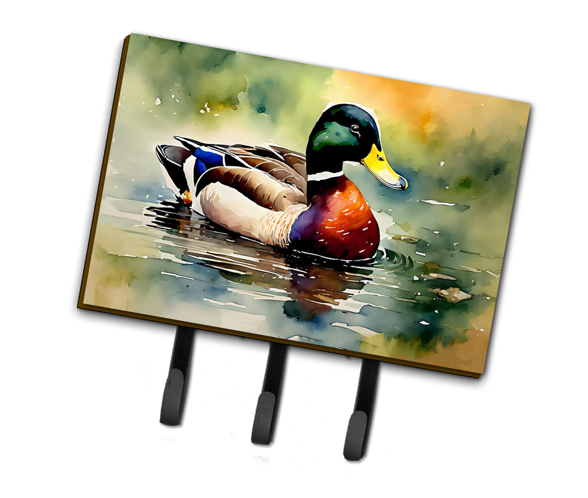 DAC3240TH68 9 x 6 in. Mallard Leash or Key Holder