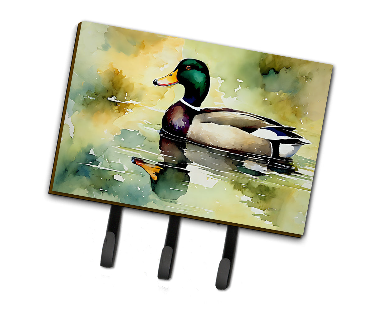 DAC3241TH68 9 x 6 in. Mallard Leash or Key Holder