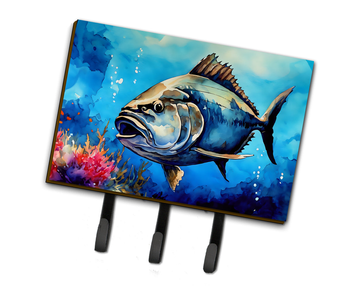 DAC2773TH68 9 x 6 in. Bluefin Tuna Leash or Key Holder