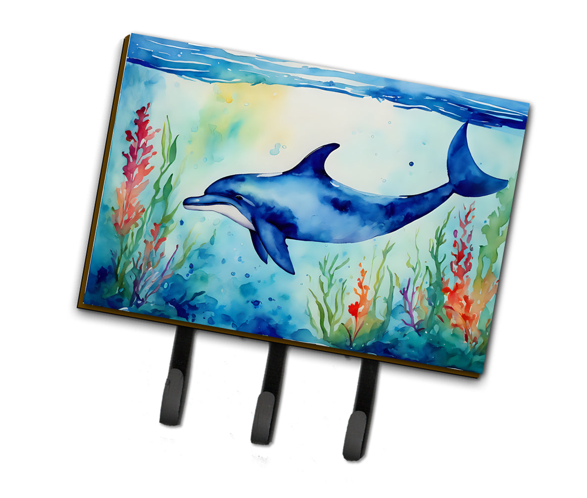 DAC2781TH68 9 x 6 in. Dolphin Leash or Key Holder