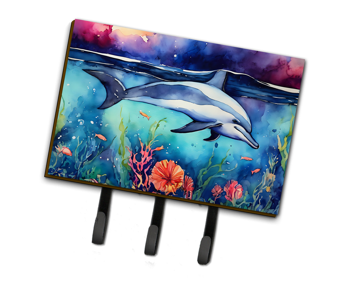 DAC2782TH68 9 x 6 in. Dolphin Leash or Key Holder