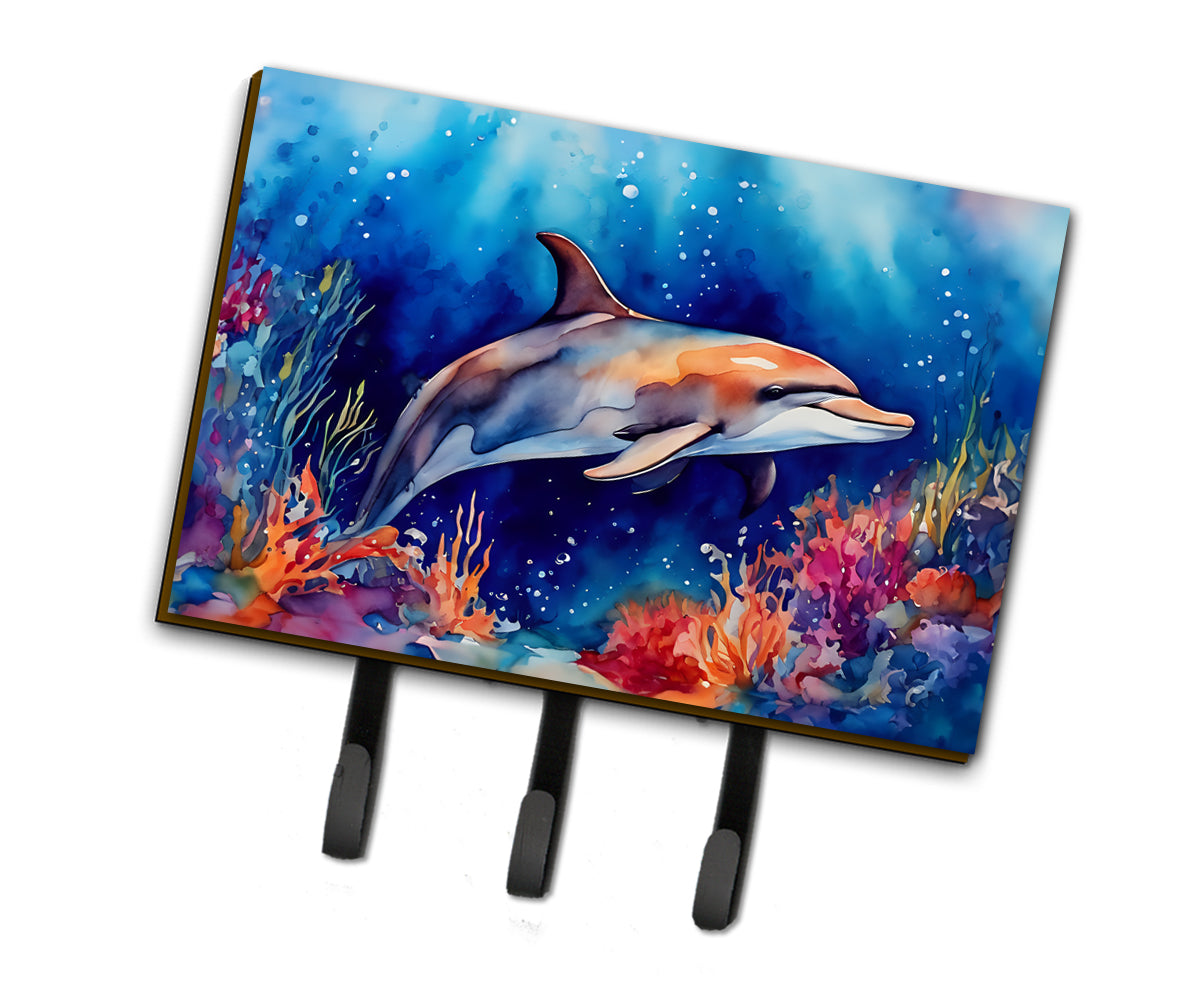 DAC2783TH68 9 x 6 in. Dolphin Leash or Key Holder