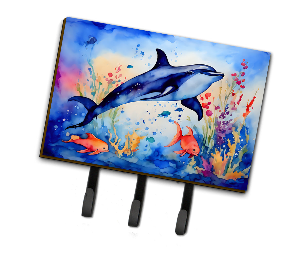 DAC2784TH68 9 x 6 in. Dolphin Leash or Key Holder