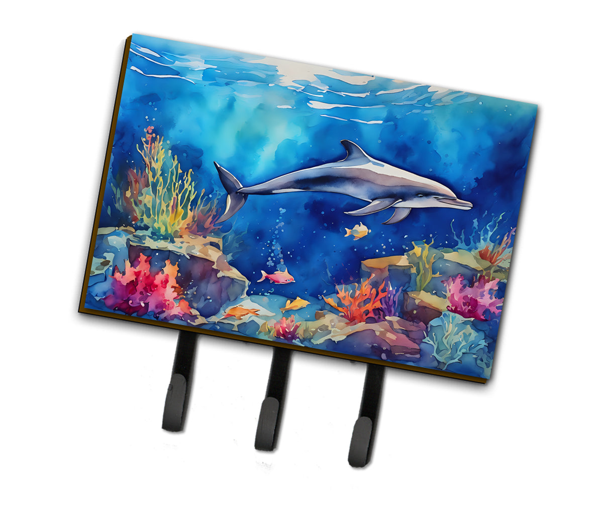 DAC2785TH68 9 x 6 in. Dolphin Leash or Key Holder