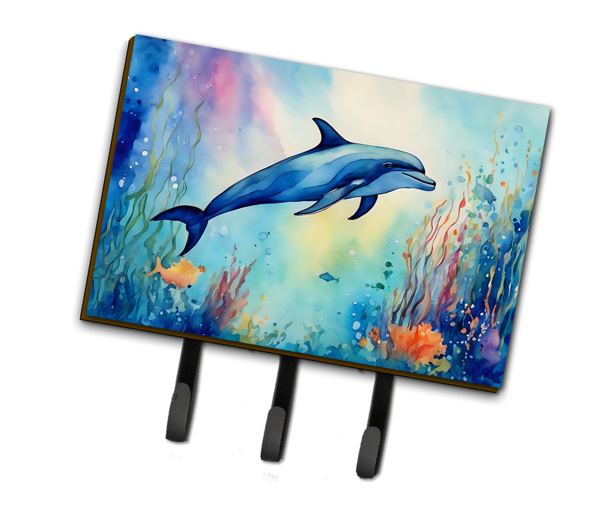 DAC2786TH68 9 x 6 in. Dolphin Leash or Key Holder