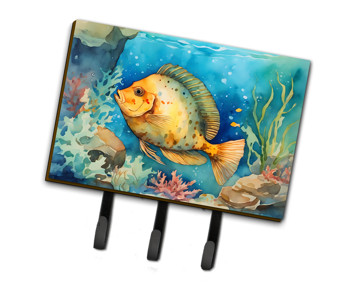 DAC2787TH68 9 x 6 in. Flounder Leash or Key Holder