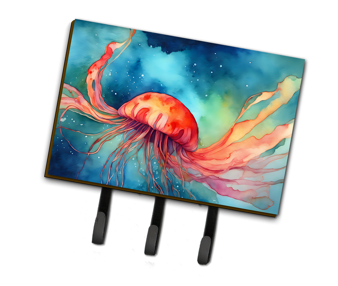 DAC2788TH68 9 x 6 in. Jellyfish Leash or Key Holder