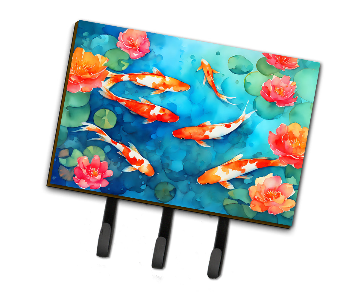 DAC2795TH68 9 x 6 in. Koi Fish Leash or Key Holder
