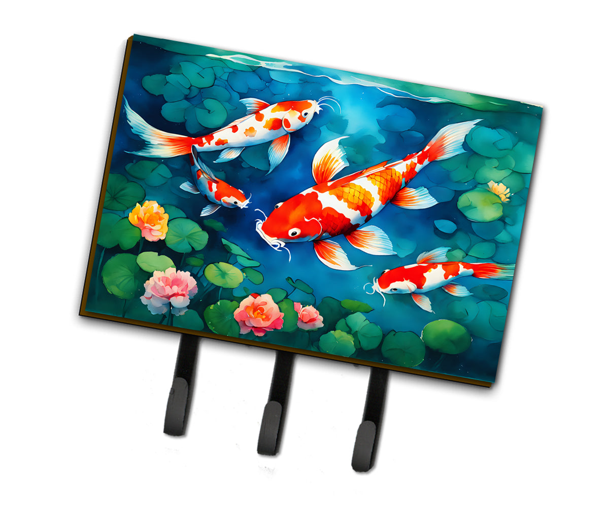 DAC2797TH68 9 x 6 in. Koi Fish Leash or Key Holder
