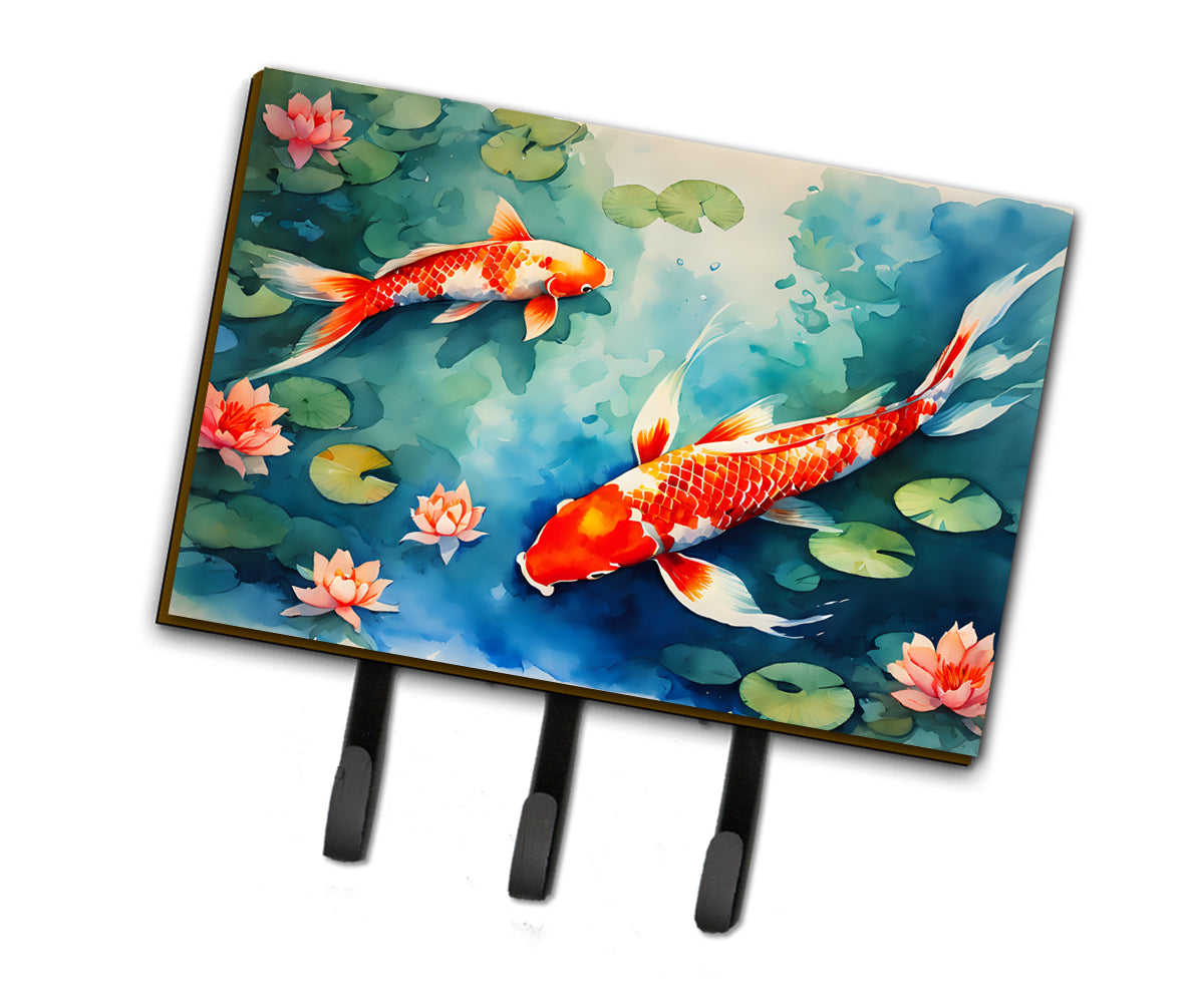 DAC2798TH68 9 x 6 in. Koi Fish Leash or Key Holder