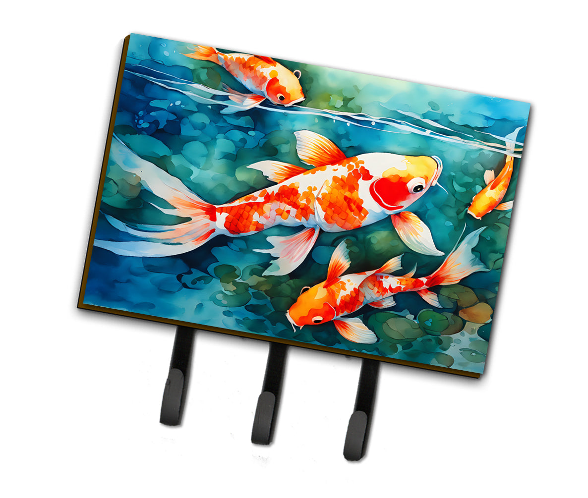 DAC2799TH68 9 x 6 in. Koi Fish Leash or Key Holder
