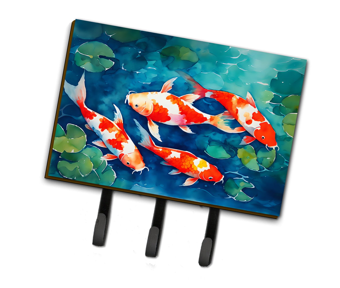 DAC2800TH68 9 x 6 in. Koi Fish Leash or Key Holder
