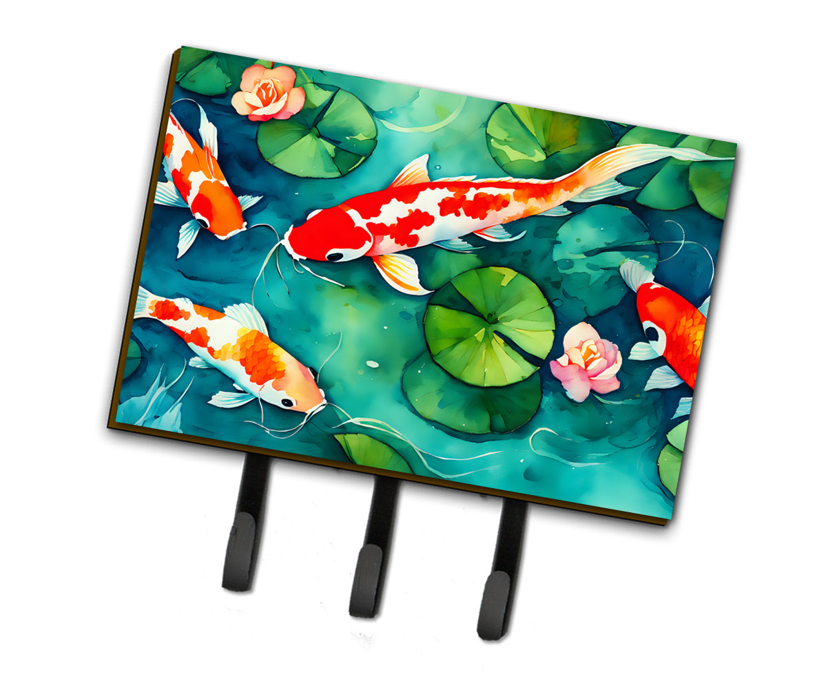 DAC2801TH68 9 x 6 in. Koi Fish Leash or Key Holder