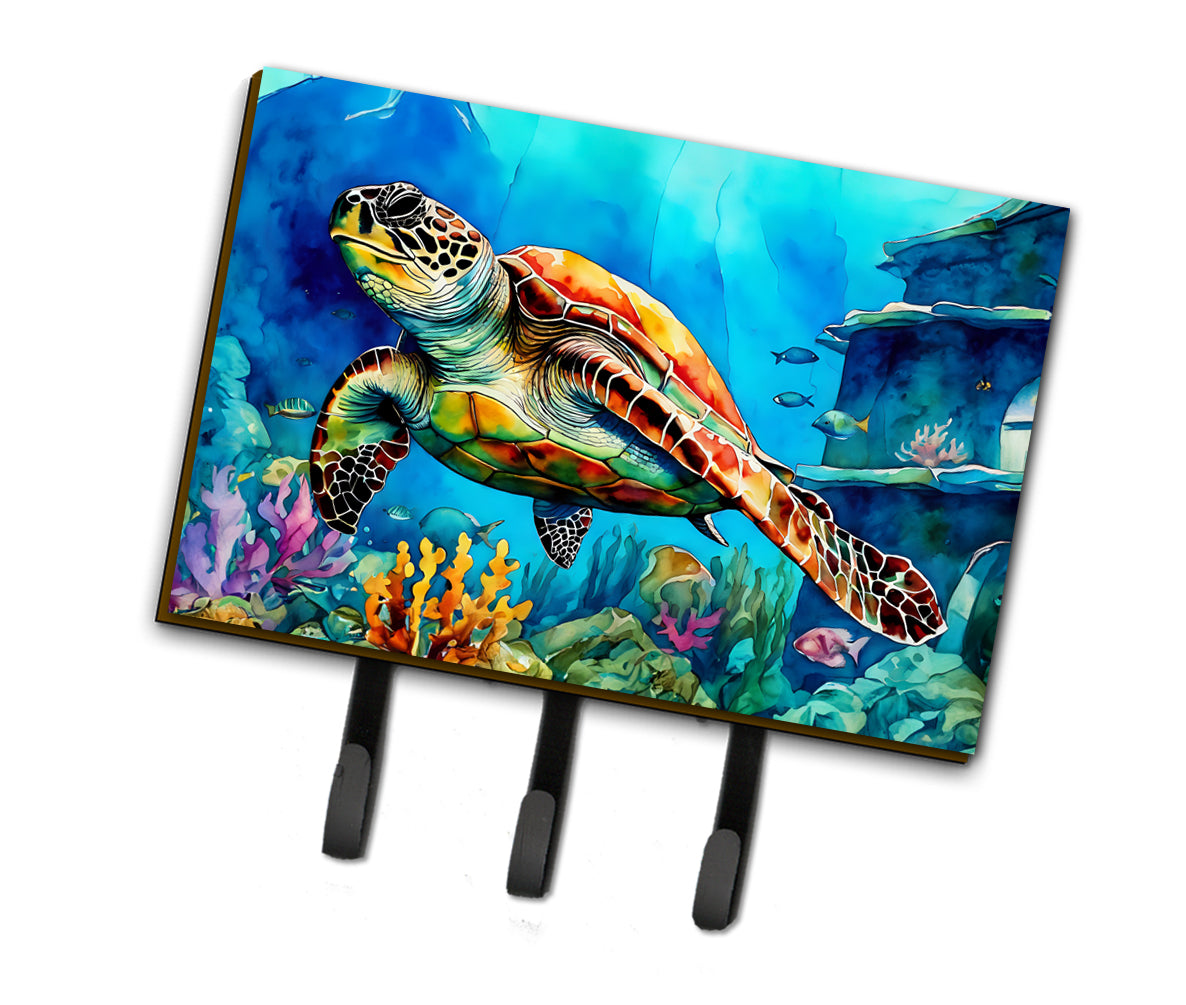 DAC2805TH68 9 x 6 in. Loggerhead Sea Turtle Leash or Key Holder