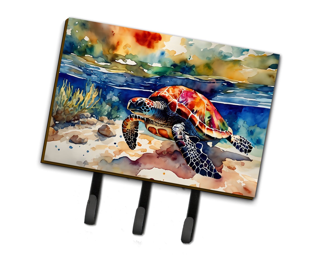 DAC2806TH68 9 x 6 in. Loggerhead Sea Turtle Leash or Key Holder