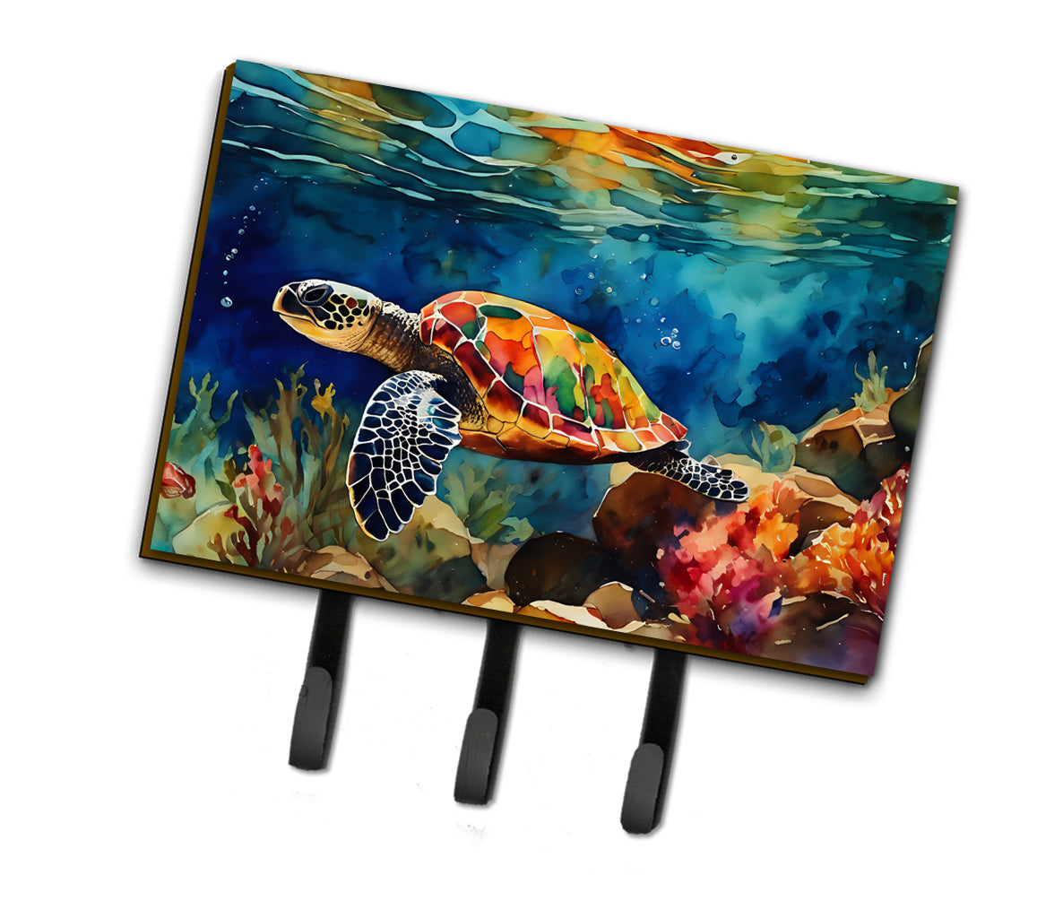 DAC2808TH68 9 x 6 in. Loggerhead Sea Turtle Leash or Key Holder