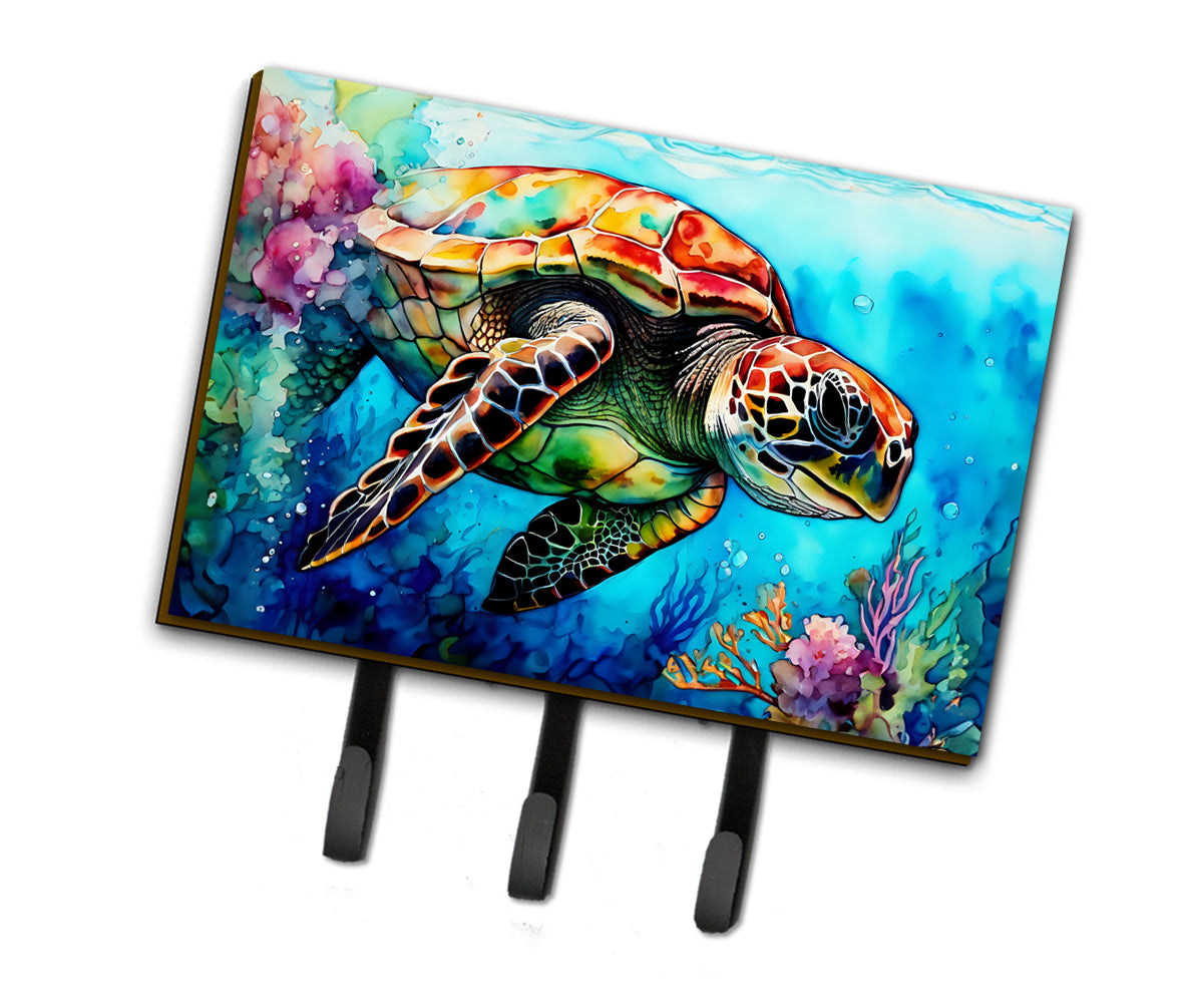 DAC2809TH68 9 x 6 in. Loggerhead Sea Turtle Leash or Key Holder