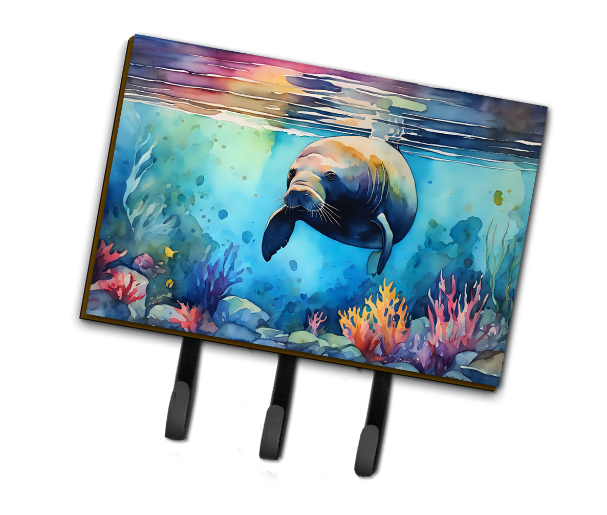 DAC2810TH68 9 x 6 in. Manatee Leash or Key Holder